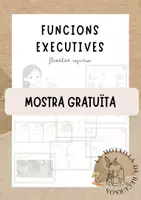 Vista previa - Refuerzo / NEE / Materiales de apoyo - FUNCIONS EXECUTIVES - MOSTRA. Flexibilitat cognitiva - Portada