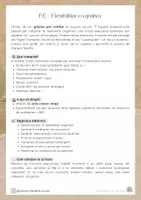Vista previa - Refuerzo / NEE / Materiales de apoyo - FUNCIONS EXECUTIVES - MOSTRA. Flexibilitat cognitiva - página 1