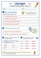 Vorschau - Arbeitsblätter - Trainingsheft Rechtschreibung Klasse 2-3 - Seite 2
