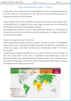 Vorschau - Arbeitsblätter - Globale Disparitäten am Beispiel von Hunger – Warum hungern Menschen? - Seite 2