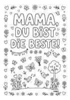 Vorschau - Arbeitsblätter - MUTTERTAG - Ausmalbilder, Bilder als Geschenk - Seite 1