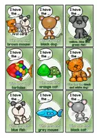 Vorschau - Spiele - Pets Englisch Spiel „I have… Who has…?“ (Klasse 3–4) – Sprechspiel & Lesespiel zur Festigung von Haustiere-Wortschatz - Seite 1