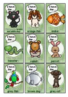 Vorschau - Spiele - Pets Englisch Spiel „I have… Who has…?“ (Klasse 3–4) – Sprechspiel & Lesespiel zur Festigung von Haustiere-Wortschatz - Seite 2