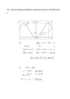 Vorschau - Klassenarbeiten - Klausur - Ganzrationale Funktionen, Kurvendiskussion + Anwendung - Seite 3