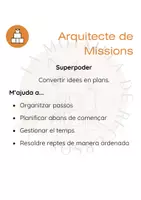 Vista previa - Refuerzo / NEE / Materiales de apoyo - FUNCIONS EXECUTIVES - MOSTRA. Planificació i organització - página 3