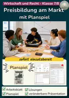 Vorschau - Stundenentwürfe - Grundzüge des Wirtschaftens | Materialpaket WR 8/9 - Seite 1