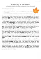 Vorschau - Mal- und Bastelvorlagen - Mitmachgeschichte: Mutsprung in den Herbst - Seite 2