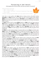 Vorschau - Mal- und Bastelvorlagen - Mitmachgeschichte: Mutsprung in den Herbst - Seite 3