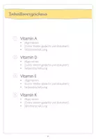 Vorschau - Arbeitsblätter - fettlösliche Vitamine - SOL-Heft (inkl. Lösungen) - Seite 3