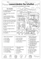 Vorschau - Arbeitsblätter - 7 Leseverständnis-Arbeitsblätter (DaZ / Grundschule) - Seite 3
