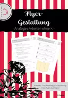 Vorschau - Mal- und Bastelvorlagen - Flyer-Gestaltung im Unterricht - Kriterien und Anleitung - Deckblatt