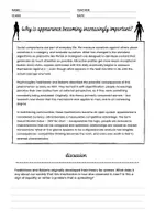 Vorschau - Arbeitsblätter - Looksmaxxing - Beauty ideals in the digital age - Seite 3