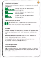 Vorschau - Arbeitsblätter - Tafelmaterial: Notenbausteine - Noten und Pausen im 2/4, 3/4 und 4/4-Takt - Seite 2