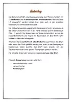 Vorschau - Arbeitsblätter - Lesespaziergang Herbst - Seite 1