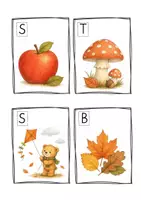 Vorschau - Arbeitsblätter - Lesespaziergang Herbst - Seite 3