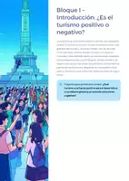 Vorschau - Unterrichtsreihen - El turismo – Impacto económico, social y ecológico | Unidad completa (Bachillerato, B2–C1) - Seite 3