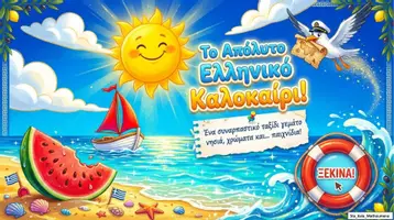 Προεπισκόπηση - Παρουσιάσεις - ΚΑΛΟΚΑΙΡΙΝΕΣ ΔΙΑΚΟΠΕΣ ΣΤΗΝ ΕΛΛΑΔΑ - ΠΑΙΧΝΙΔΙΑ - ΔΡΑΣΤΗΡΙΟΤΗΤΕΣ - Εξώφυλλο
