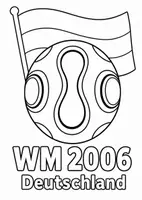 Vorschau - Mal- und Bastelvorlagen - Fußball WM Bälle von 1998 bis 2026 - Seite 3
