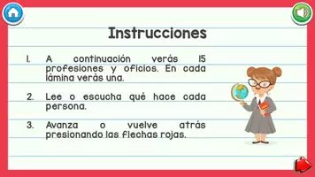Vista previa - Juegos / Gamificación - Presentación interactiva Profesiones y Oficios Para Niños - página 3