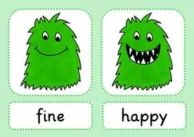 Vorschau - Arbeitsblätter - feelings, emotions - Materialpaket - Seite 3
