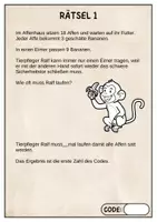 Vorschau - Arbeitsblätter - alle Mathe Escape Rooms (wachsendes Materialpaket) - Seite 3