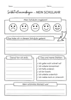 Vorschau - Interaktives Material - Selbstreflexion Schuljahresende – Mein Schuljahr | Reflexionsbogen & Ziele (Klasse 2–4) - Seite 3