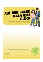 Vorschau - Unterrichtsreihen - Auf der Suche nach dem Glück - Heft über Resilienz, Glück, Wohlbefinden - Seite 1