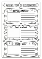 Vorschau - Stationenlernen - Sommerferienheft 2026 – Kreatives Abschiedsgeschenk & Ferientagebuch - Seite 3