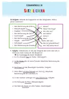 Vorschau - Arbeitsblätter - Test Satzglieder mit Lösung - Seite 3