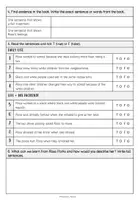 Vorschau - Arbeitsblätter - WHO WAS ROSA PARKS? - READING COMPREHENSION - Seite 1