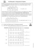 Vorschau - Stationenlernen - Digital Detectives - Binärsystem und Datenmengen Klasse 3/4 - Seite 2