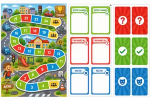 Προεπισκόπηση - Flashcards - Επιτραπέζιο Παιχνίδι Προσοχή Κίνδυνος - Εξώφυλλο