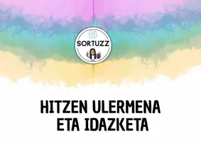 Vista previa - Hojas de trabajo - Hitzen ulermena eta idazmena - página 1