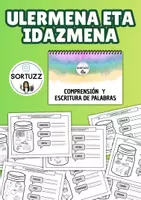 Vista previa - Hojas de trabajo - Hitzen ulermena eta idazmena - Portada