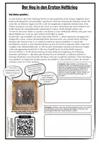 Vorschau - Stundenentwürfe - Der Erste Weltkrieg - Komplette Themeneinheit + differenzierte KA - Seite 3