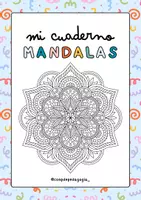 Vista previa - Manualidades / Dibujos para colorear - 🌀 Mi cuaderno de mandalas: Calma y concentración - Portada