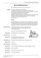 Vorschau - Arbeitsblätter - Wo ist die Weihnachtspost - Ein originelles Mini-Theaterstück für die Weihnachtszeit - Seite 2