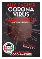 Vorschau - Arbeitsblätter - Meine Corona-Zeit - "Erzähle es deinen Enkeln" (Corona AB 6) - Seite 1