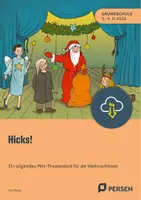 Vorschau - Arbeitsblätter - Hicks! - Ein originelles Mini-Theaterstück für die Weihnachtszeit - Deckblatt