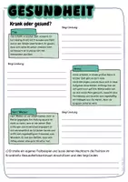 Vorschau - Arbeitsblätter - Gesundheit - Salutogenese nach Antonovsky - Seite 2