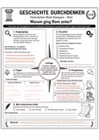 Vorschau - Unterrichtsreihen - Warum ging Rom unter? - Arbeitsblatt mit Einstiegsbild, Lösung und Druckversion zur Urteilsbildung - Seite 3