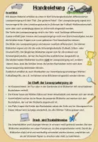 Vorschau - Arbeitsblätter - Lesespaziergang - wachsendes Sparpaket (Klasse 1-4) - Seite 1