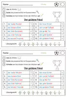 Vorschau - Arbeitsblätter - Lesespaziergang - wachsendes Sparpaket (Klasse 1-4) - Seite 3