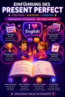 Vorschau - Präsentationen/Tafelbilder - present perfect - Einführung Präsentation - Deckblatt