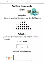 Vorschau - Unterrichtsreihen - Rhythmusspaß mit dem Schlagzeug: Übungen für Kinder ab 5 Jahren (Materialpaket) - Seite 3