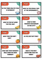 anteprima - Materiale interattivo - Let's talk! A2 Food Conversation Cards - Pagina 3