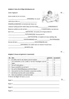 Vorschau - Arbeitsblätter - Klassenarbeit, Diktat, Rechtschreibung, Grammatik und Kommasetzung, Deutsch 8 - inklusive Word-Datei - Seite 3