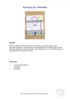 Vorschau - Mal- und Bastelvorlagen - Kunst Grundschule, Faltbilder malen - Seite 3