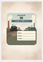Vorschau - Arbeitsblätter - Industrialisierung - in einfacher Sprache - Seite 1