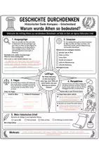 Vorschau - Unterrichtsreihen - Warum wurde Athen so bedeutend? - Arbeitsblatt mit Einstiegsbild, Lösung und Druckversion zur Urteilsbildung - Seite 3